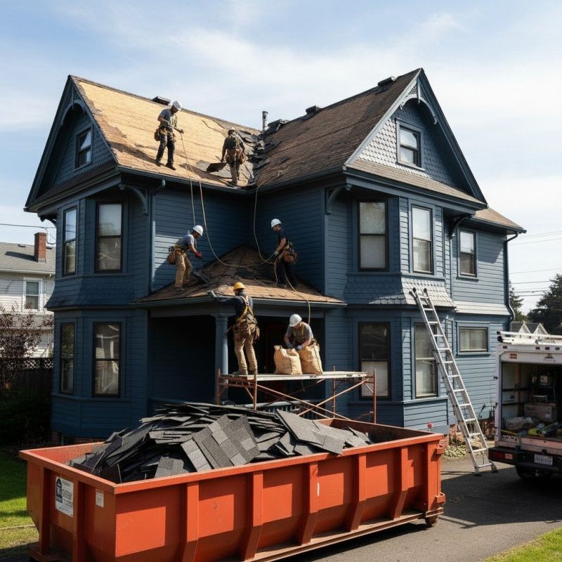 Residential Roof Replacement in Boston, MA