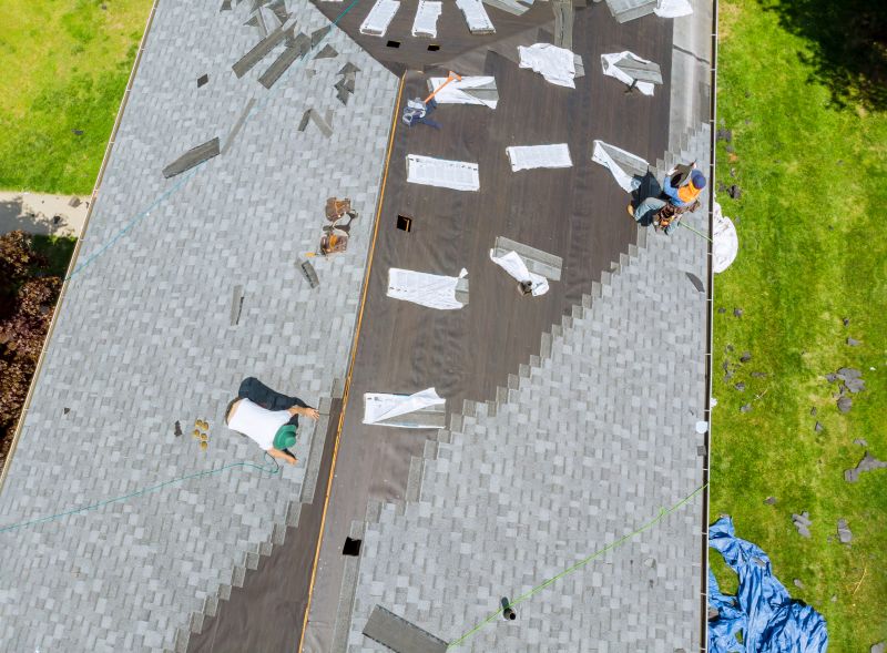 Roof Shingle Replacement