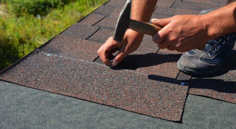 Roof Shingle Replacement