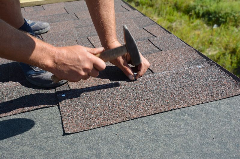 Roof Shingle Replacement